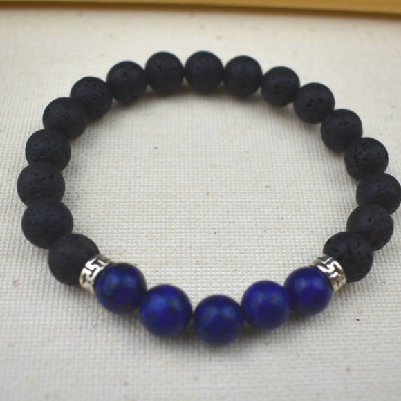 3/$15 - Essential Oil Bracelet – Blue - Picture 7 of 13